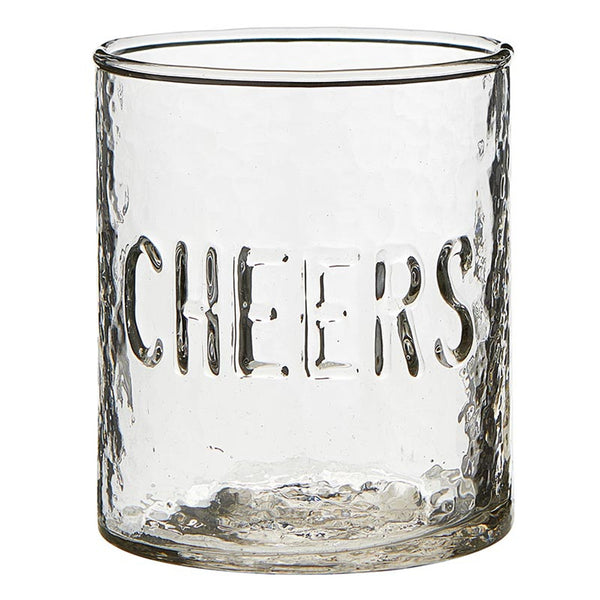 Cheers Hammered Glass Madison's Niche 