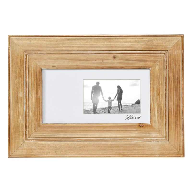 "Blessed" Photo Frame