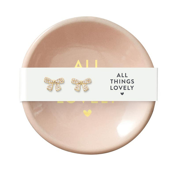 Earrings & Tray - All Things Lovely Madison's Niche 