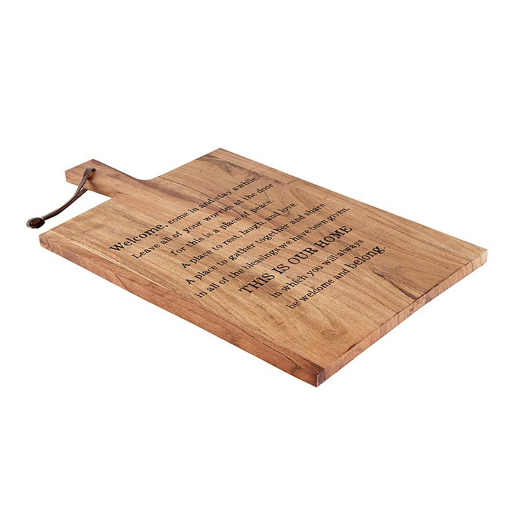 Home Charcuterie Board