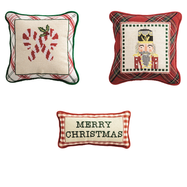 Needlepoint Pillow Madison's Niche 