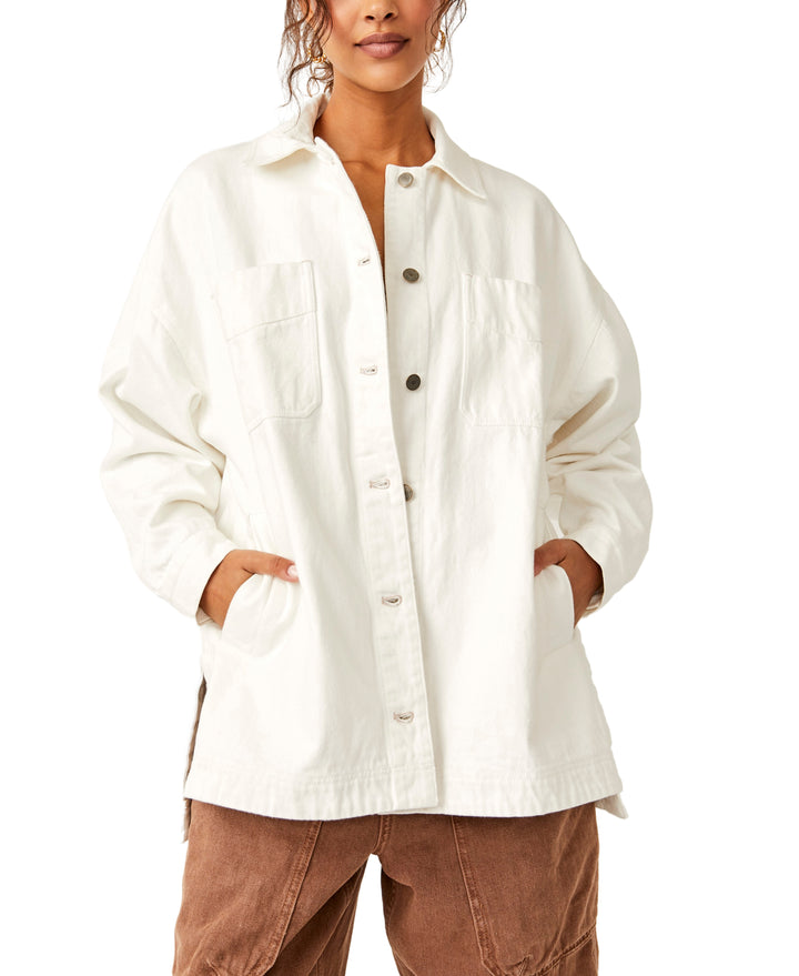 madison city twill jacket - Madison's Niche 