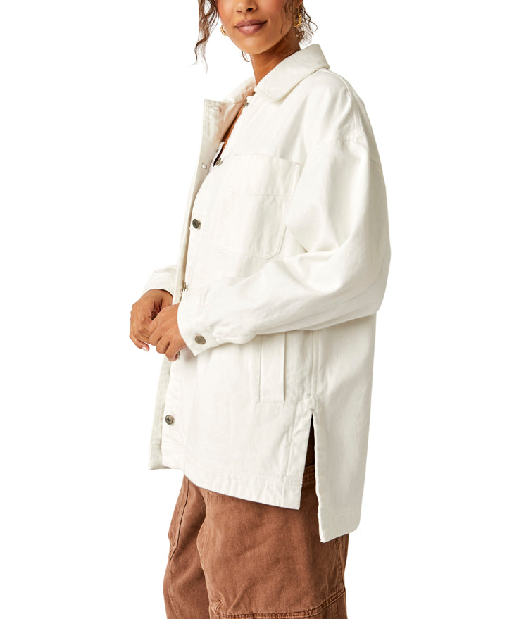 madison city twill jacket - Madison's Niche 