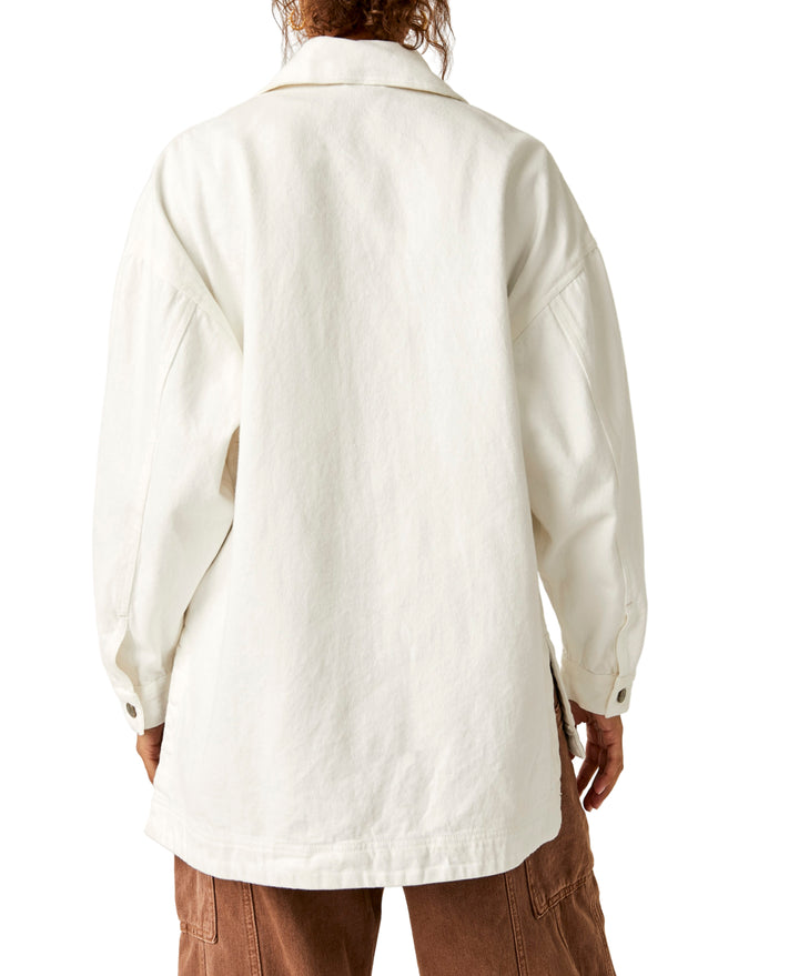 madison city twill jacket - Madison's Niche 