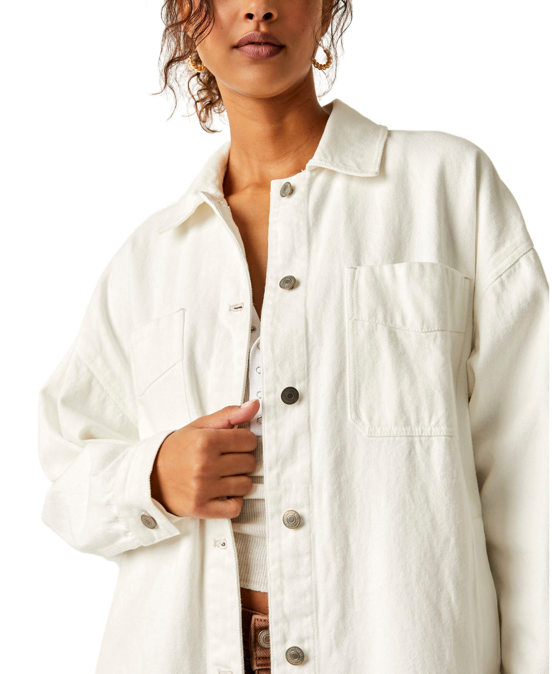 madison city twill jacket - Madison's Niche 