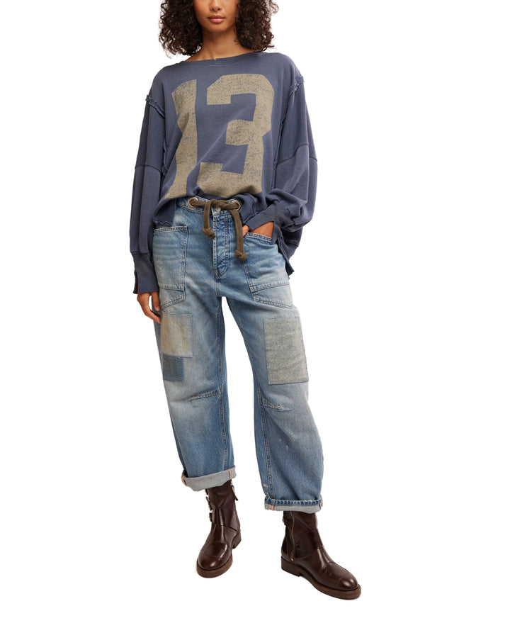 Graphic Camden in Navy