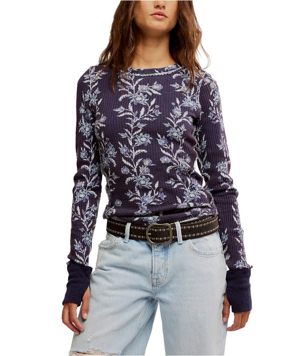 Pretty Little Thermal in Blue Madison's Niche 