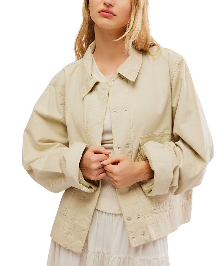 Suzy Linen Jacket