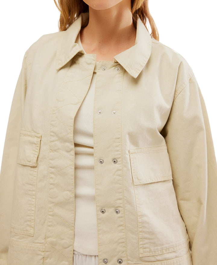 Suzy Linen Jacket