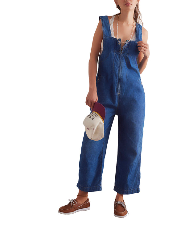 Jude One-Piece in Mid Indigo Madison's Niche 