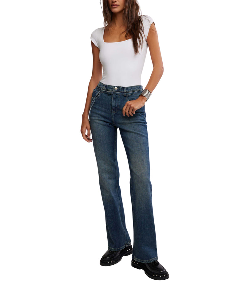 Sabine Slim A Line Jean in Hibernate