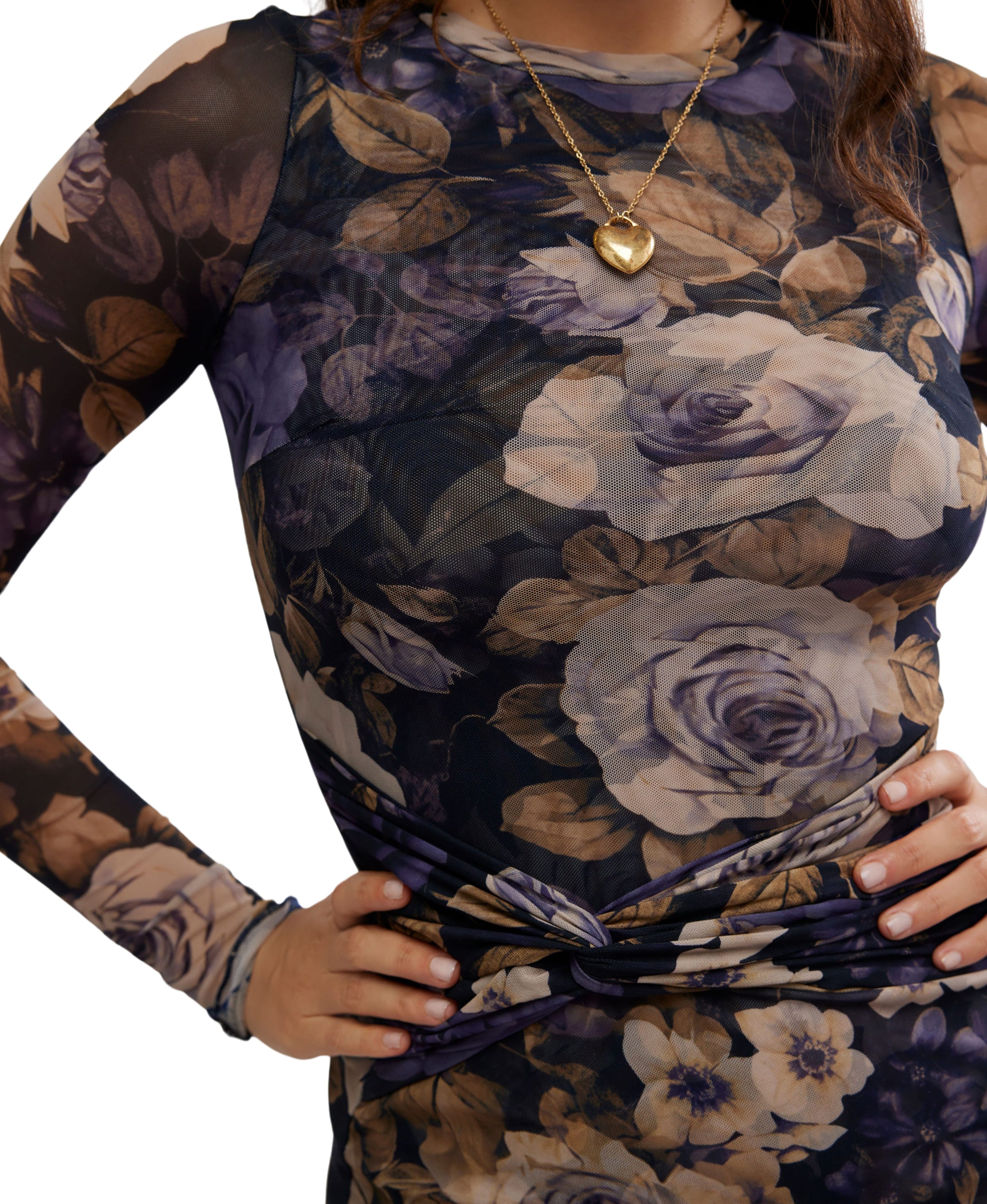 Gianni Maxi Dress