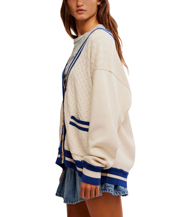 WTF Varsity Cardi