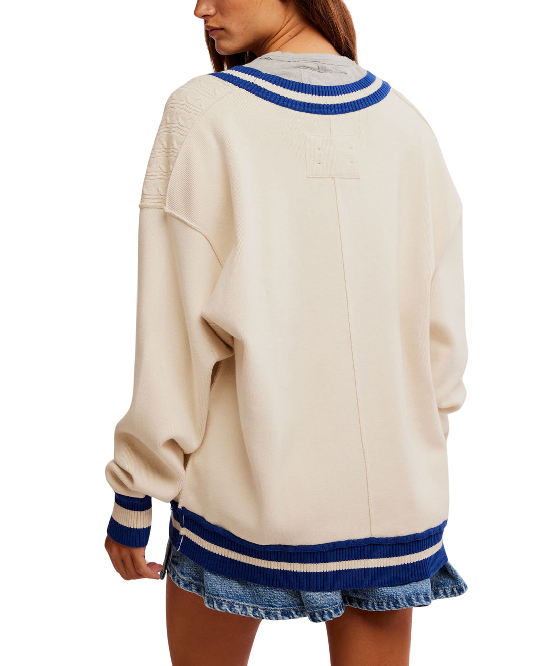 WTF Varsity Cardi