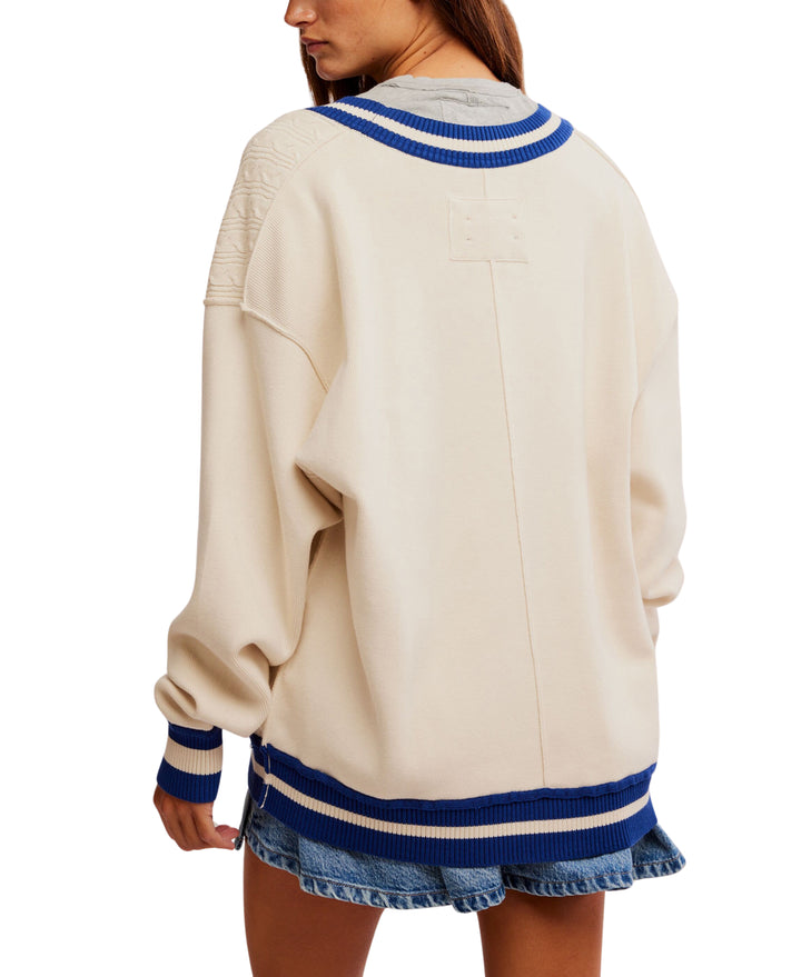 WTF Varsity Cardi