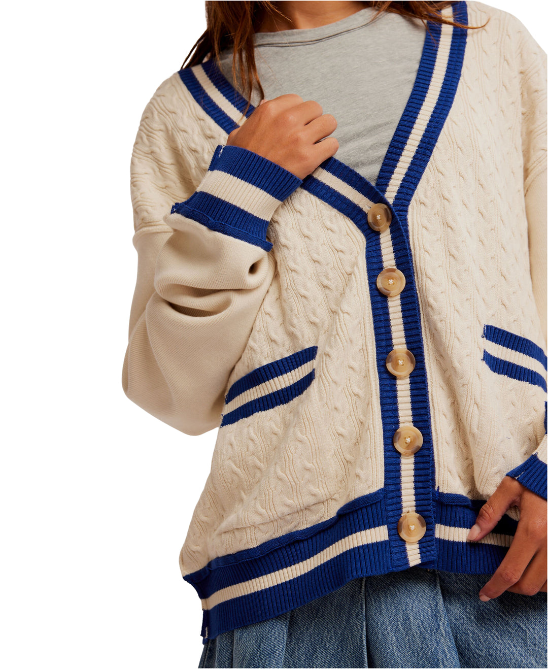 WTF Varsity Cardi