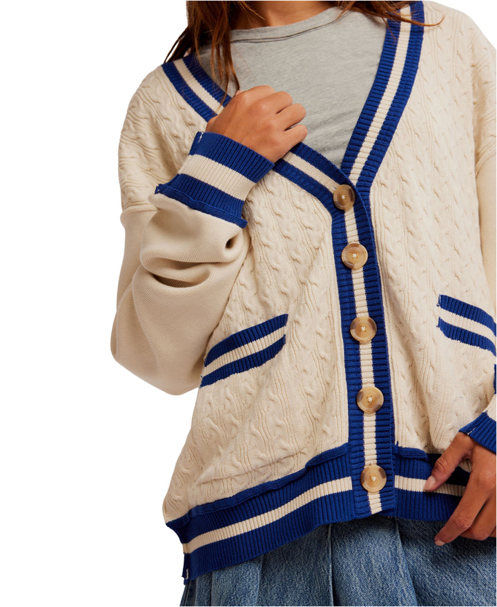 WTF Varsity Cardi