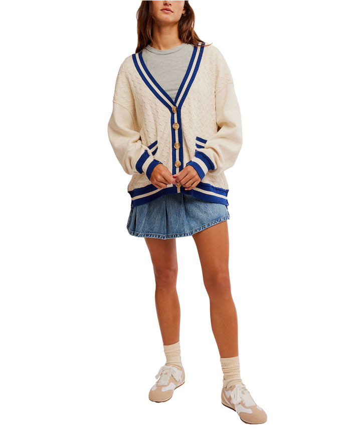 WTF Varsity Cardi