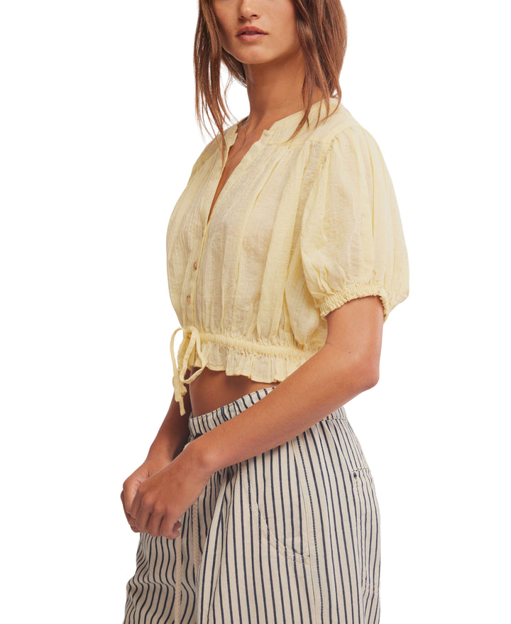 Banana Cream Little Cloud Shirt