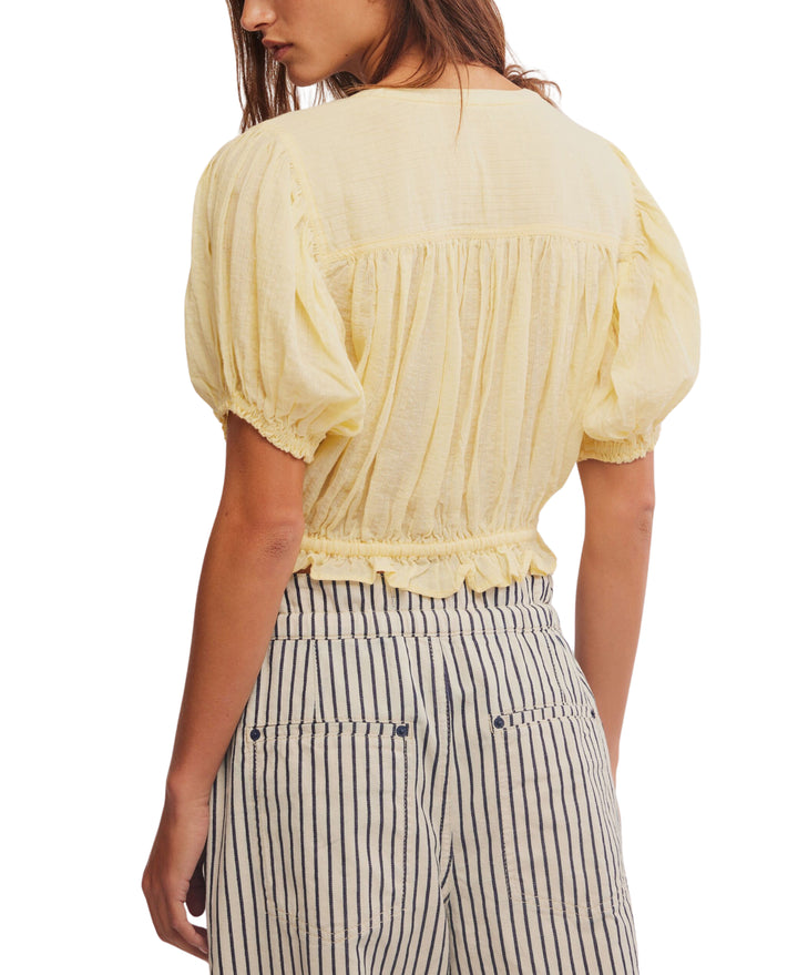 Banana Cream Little Cloud Shirt