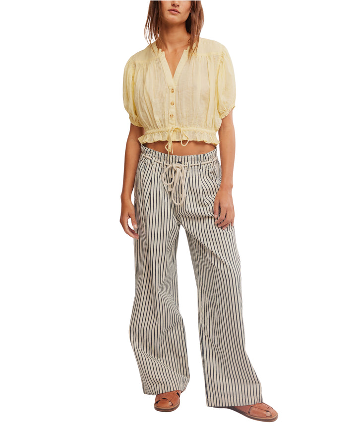 Banana Cream Little Cloud Shirt
