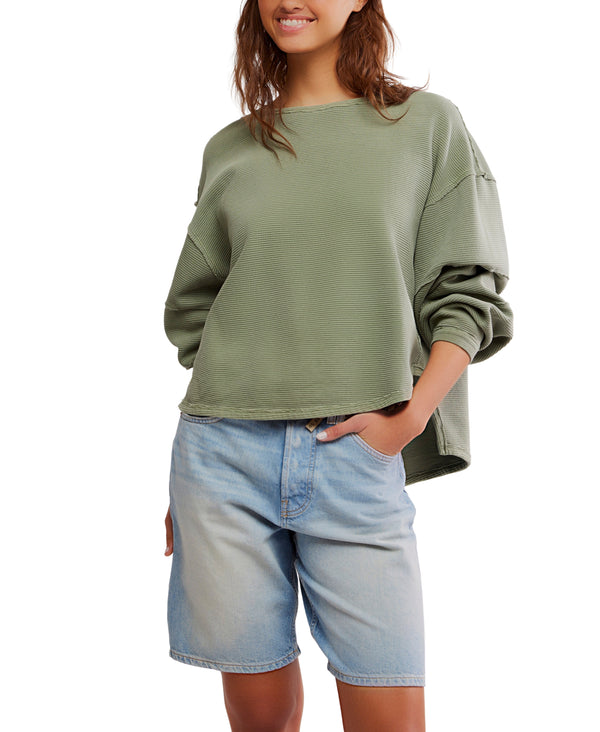 Total Eclipse Tee in Oil Green Madison's Niche 
