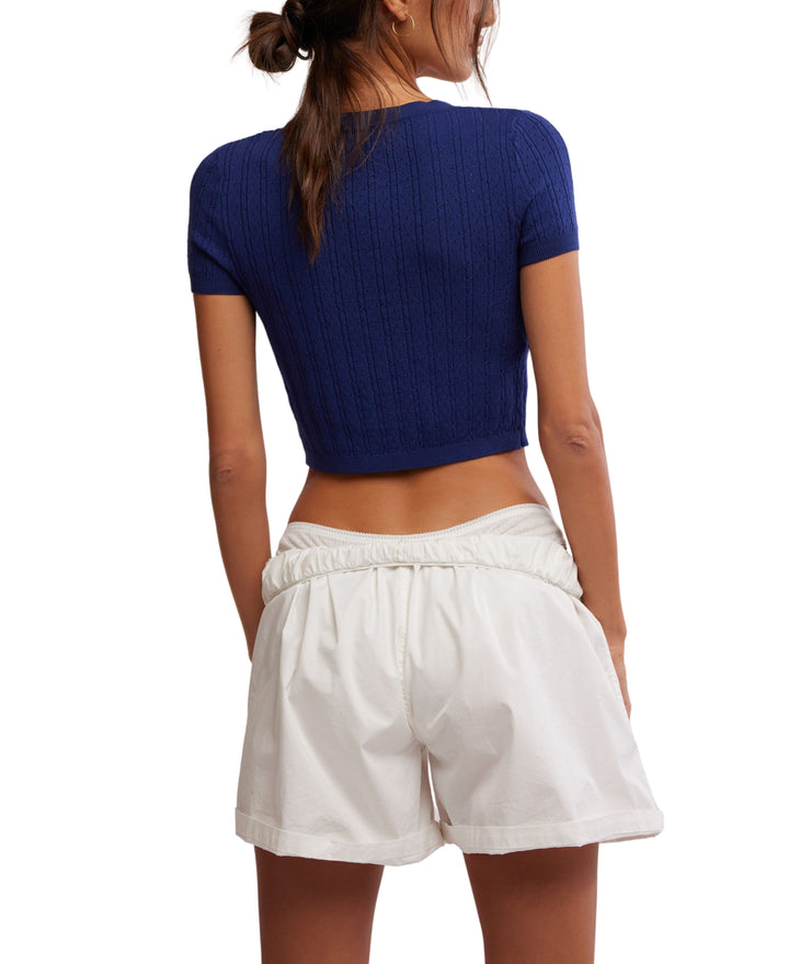 Cassie Cardi in Blue