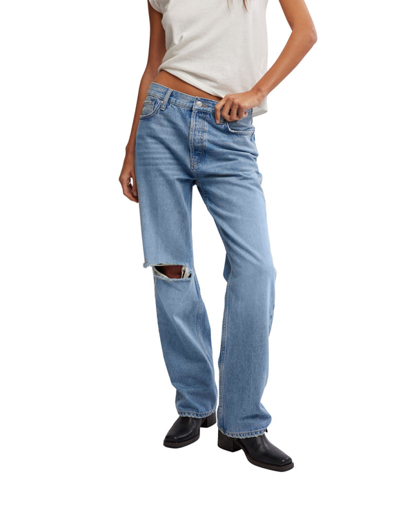 Holly Bootcut Jean in Cambridge Madison's Niche 