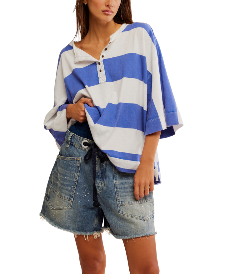 Blue Wonderful Tee