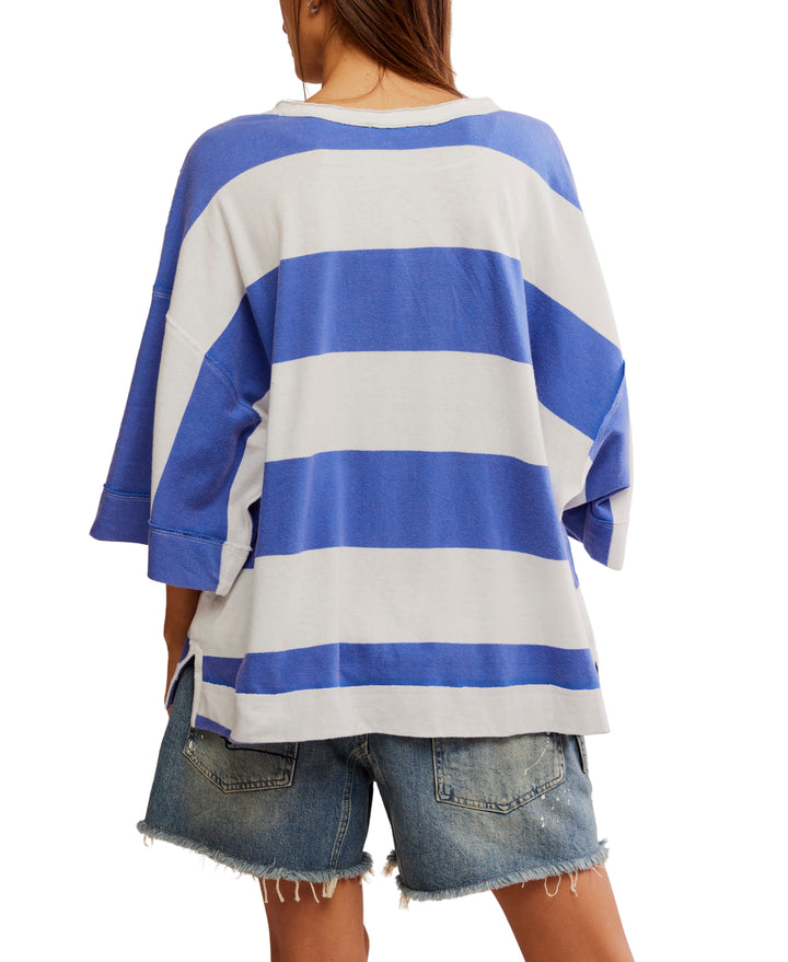 Blue Wonderful Tee