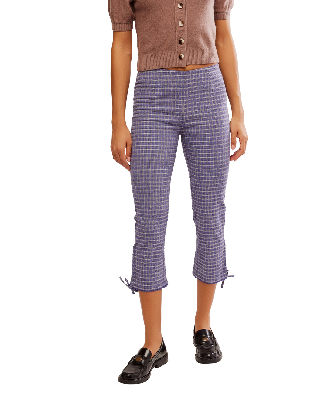 Feeling Flirty Slim Capri