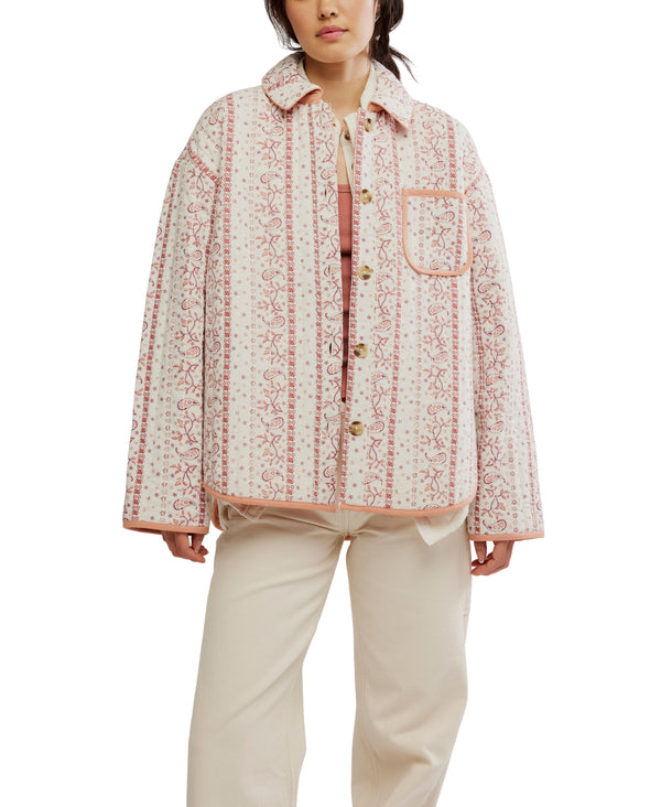 Alexie Jacket in Ivory Madison's Niche 