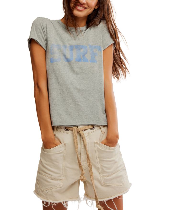 Grey Nova Tee Graphic