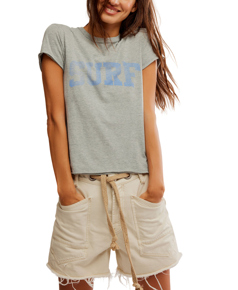 Grey Nova Tee Graphic