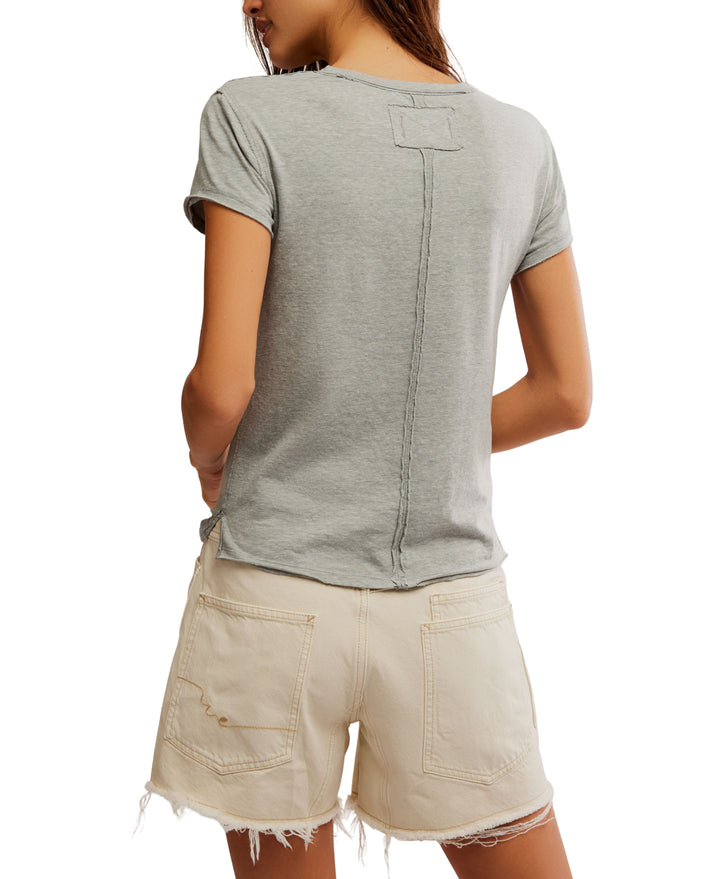 Grey Nova Tee Graphic