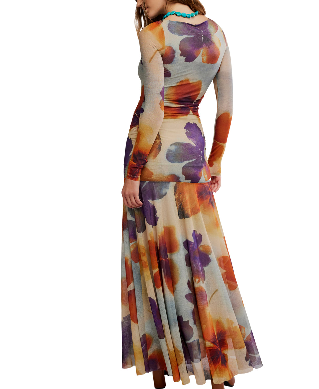 sunnei mesh maxi dress Free People Sunnei Mesh Maxi Dress SUNRISECOMBO / S