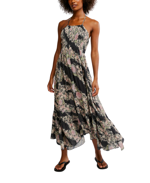 Heat Wave Printed Maxi Madison's Niche 