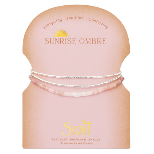 Ombre Stone Wrap in Sunrise - Madison's Niche 
