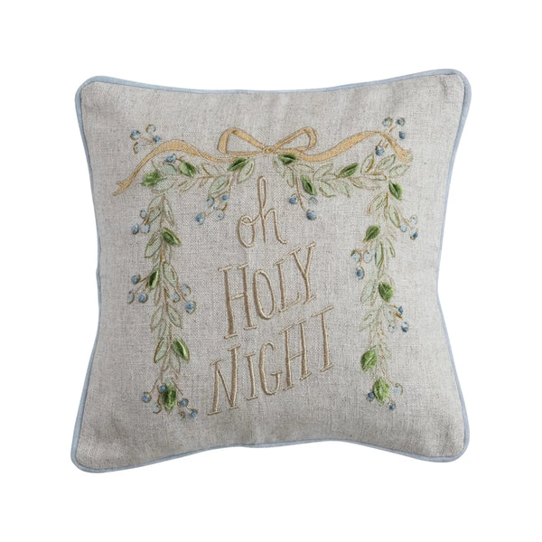 Oh Holy Night Pillow Madison's Niche 