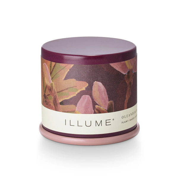 Oleander Oak Demi Vanity Tin Candle Madison's Niche 