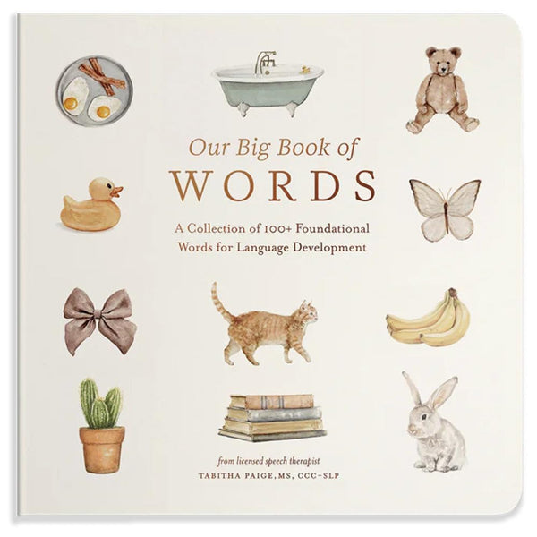 Our Big Book of First Words Madison's Niche 