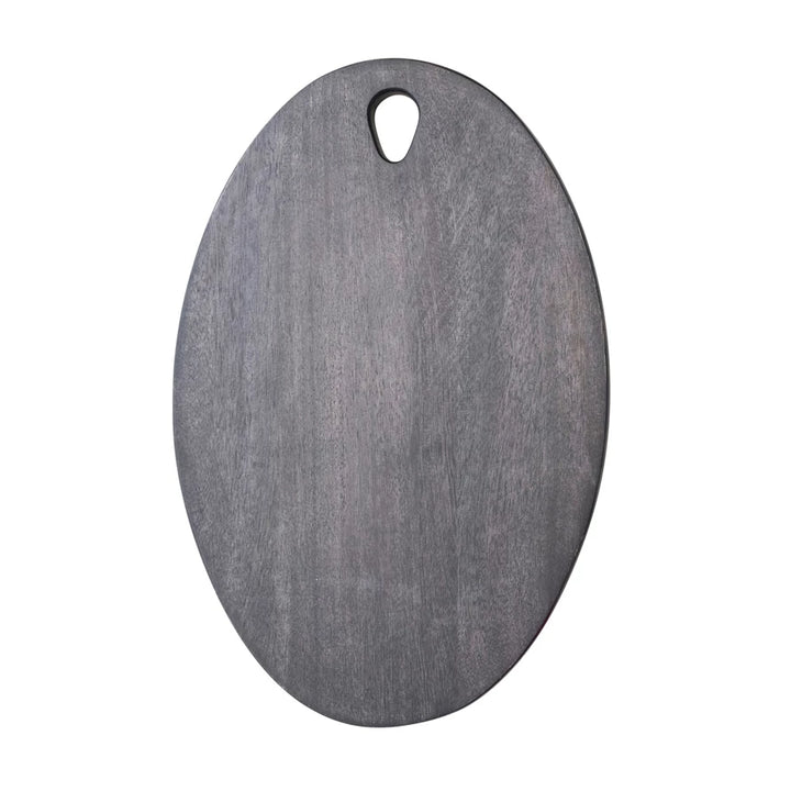 Oval Mango Wood Cheese Cutting Board