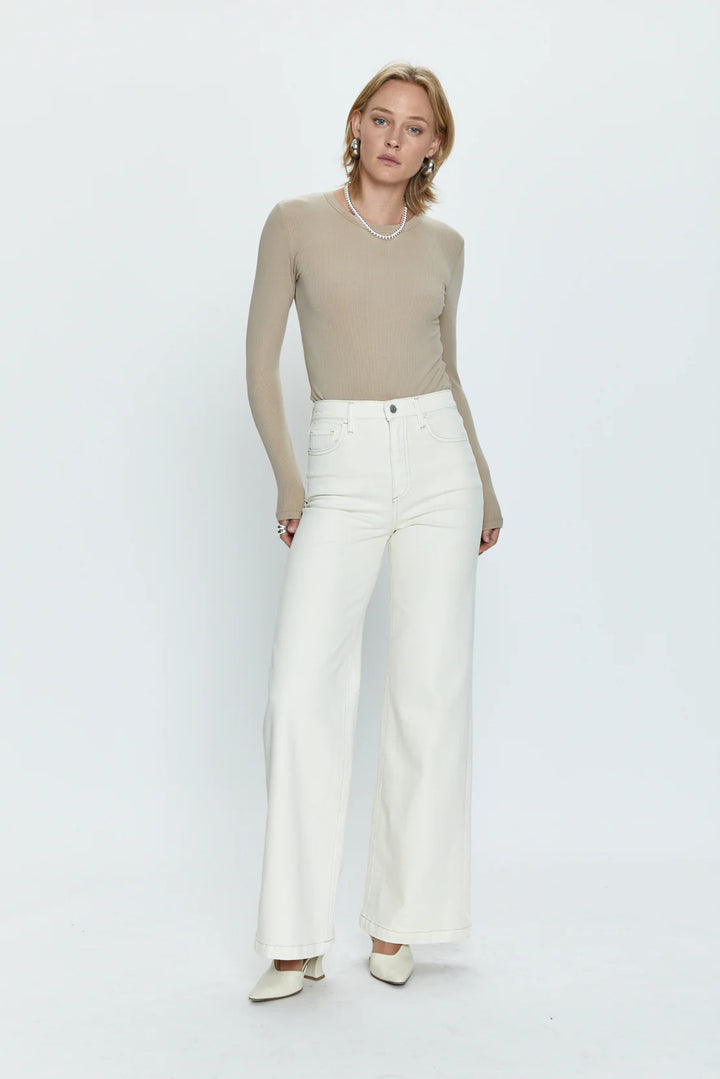 Lana High Rise Wide Leg Jeans - Madison's Niche 