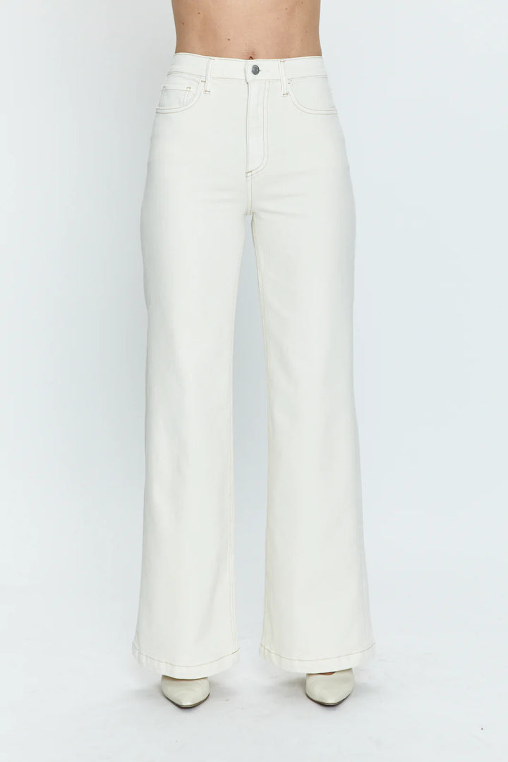 Lana High Rise Wide Leg Jeans - Madison's Niche 