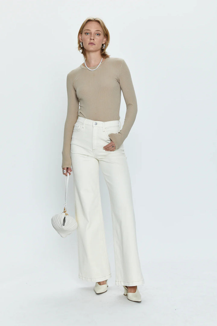 Lana High Rise Wide Leg Jeans - Madison's Niche 