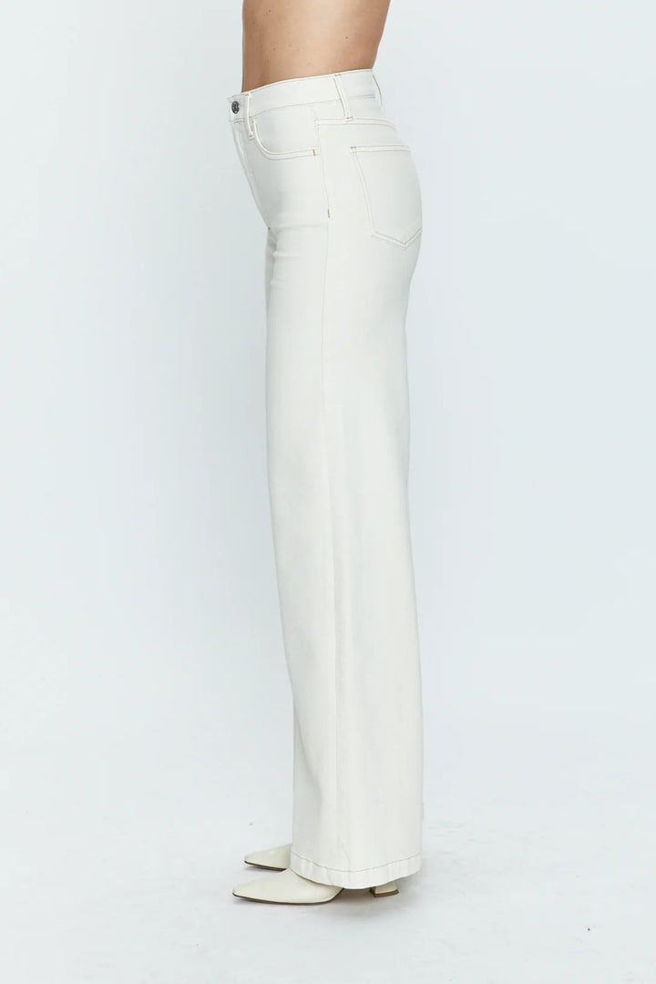 Lana High Rise Wide Leg Jeans - Madison's Niche 