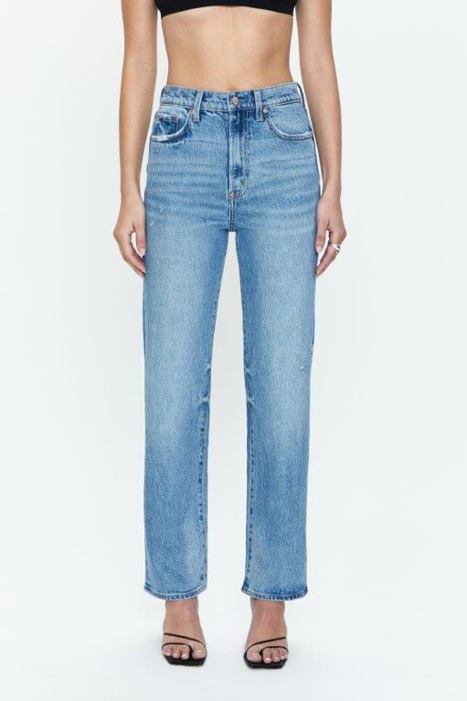 Cassie Jeans in Hilltop Vintage - Madison's Niche 