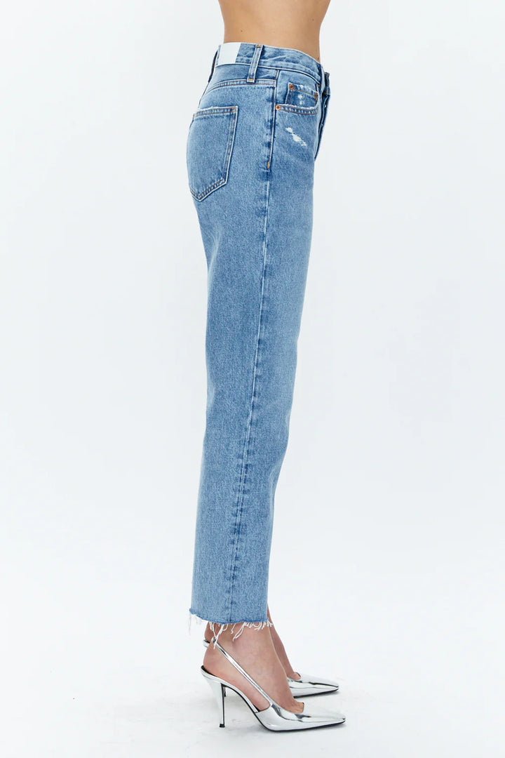 Riley Mid Rise Girlfriend Jeans - Madison's Niche 