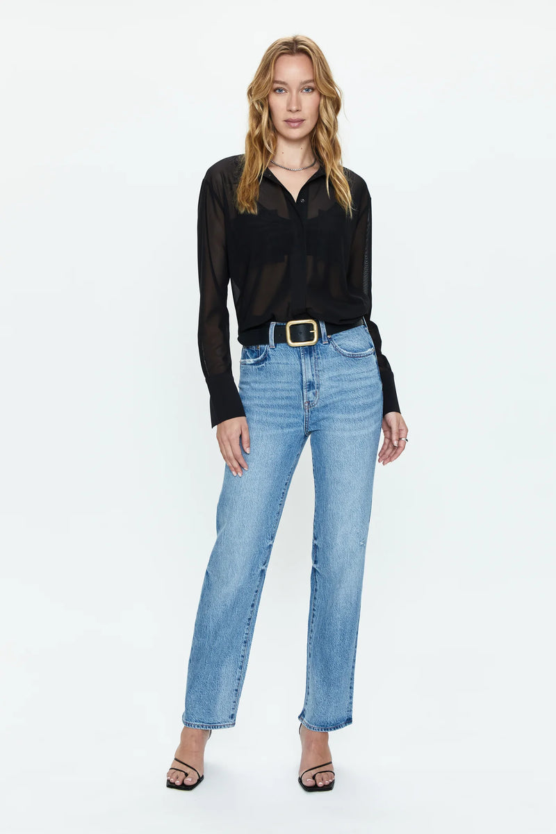 Cassie Jeans in Hilltop Vintage - Madison's Niche 
