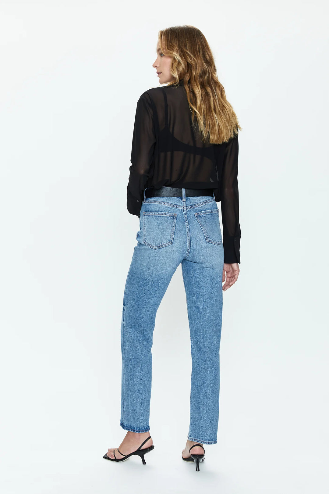 Cassie Jeans in Hilltop Vintage - Madison's Niche 